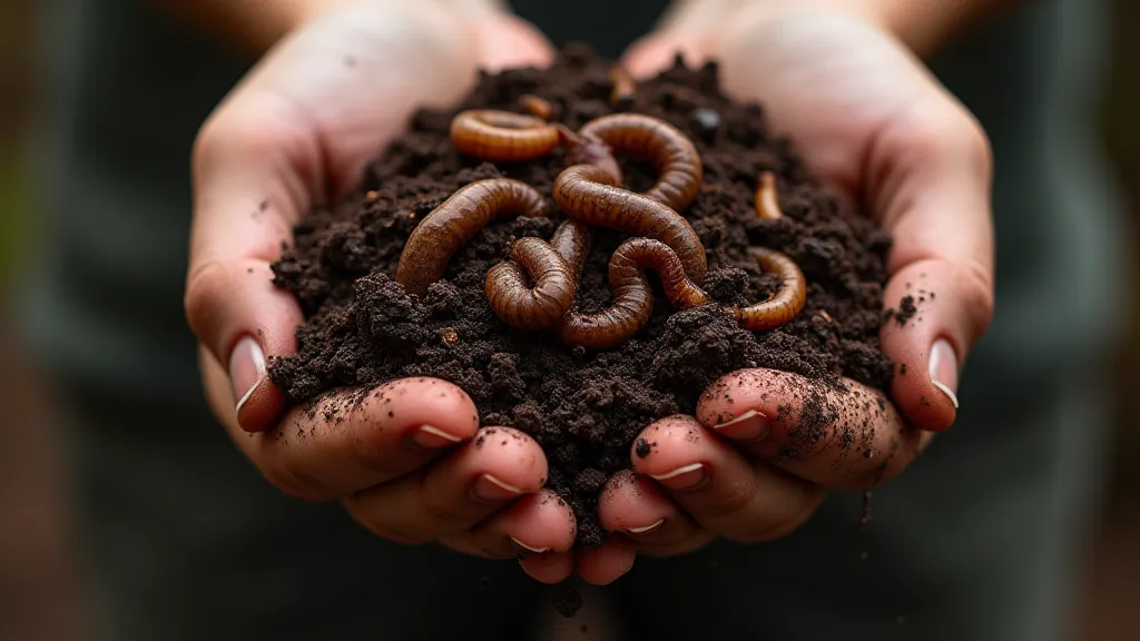 Organic rich soil