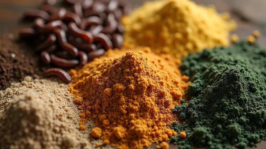 Various organic fertilizers