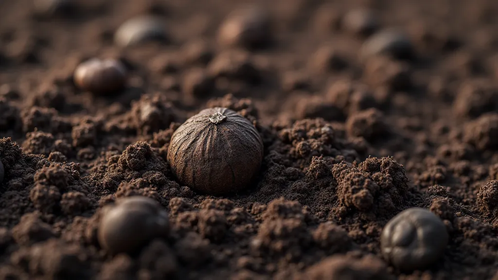 Dark, rich soil with good drainage